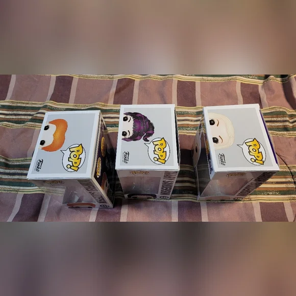🎁Funko Pop! Hocus Pocus Sanderson Sisters Set NRFB - Picture 6 of 15